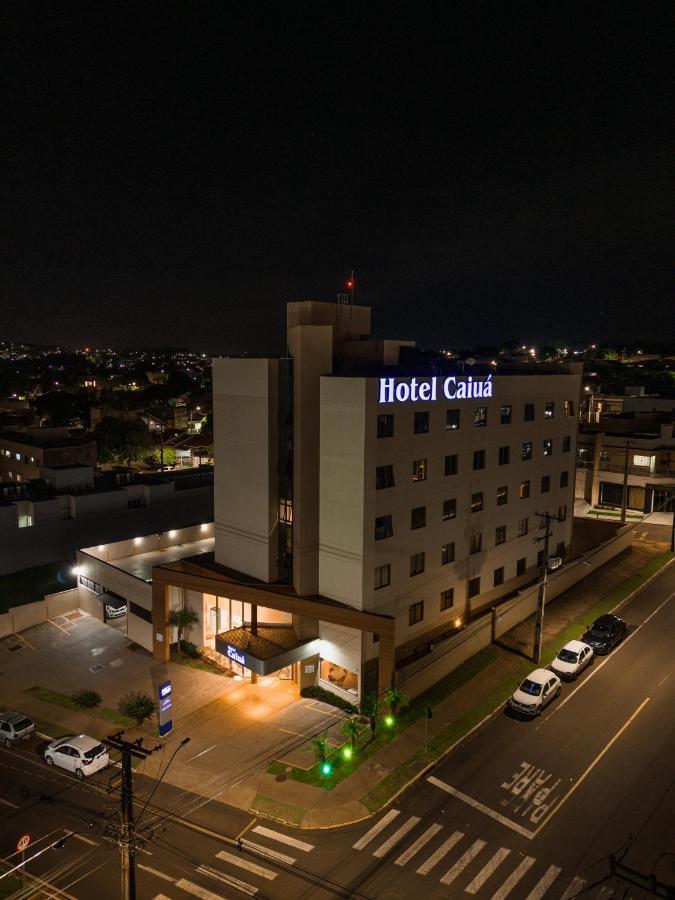 Hotel Caiua Lago Умуарама Екстериор снимка