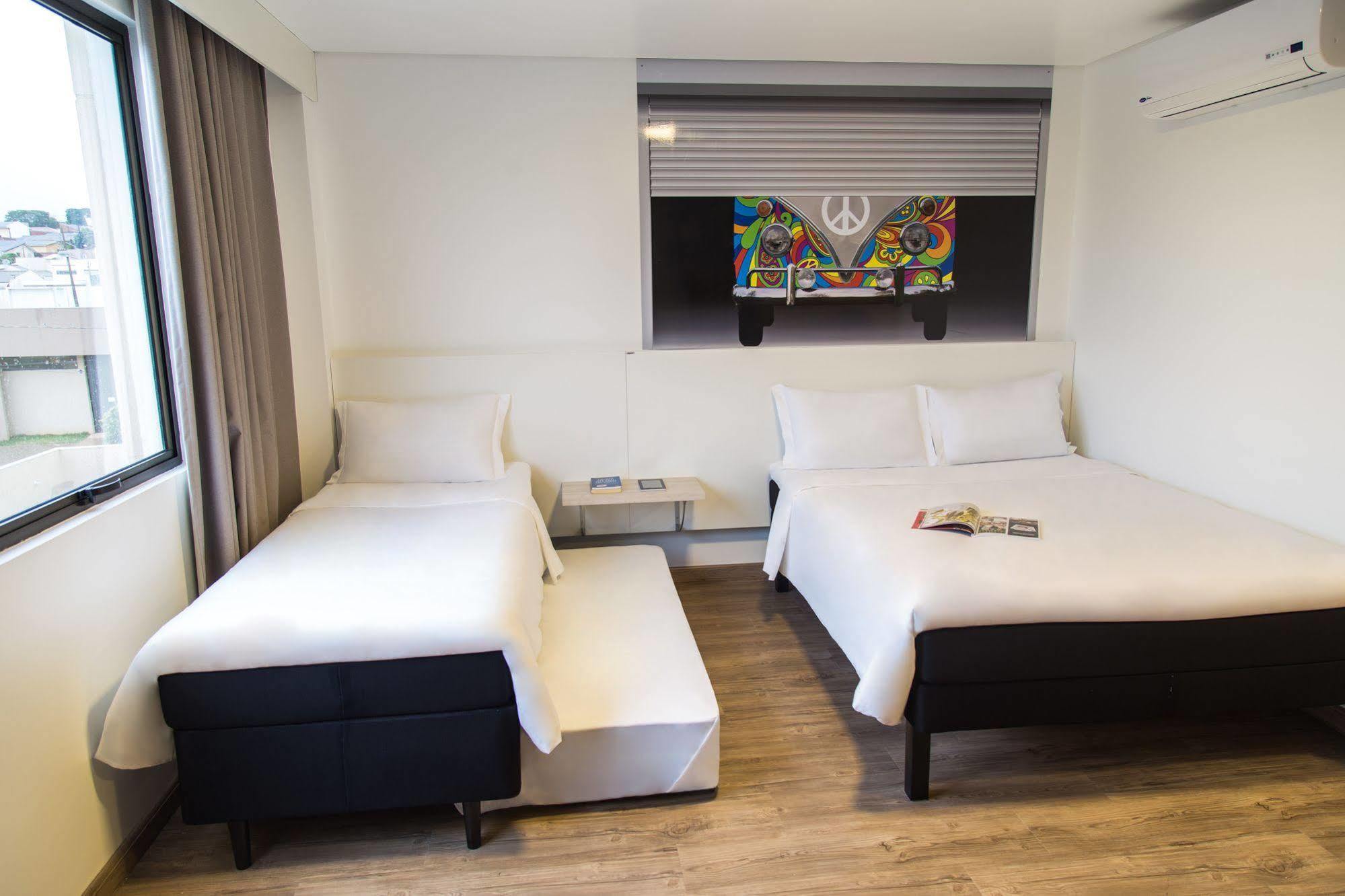 Hotel Caiua Lago Умуарама Екстериор снимка